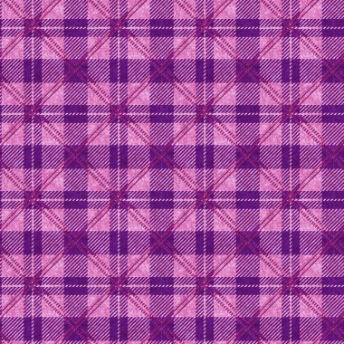 Parlak pembe yaz ekose kumaşı. Kusursuz yünlü kadın tarzı ekose kumaş kumaş. Kırsal klasik kareli malzeme efekti tekrarla. 