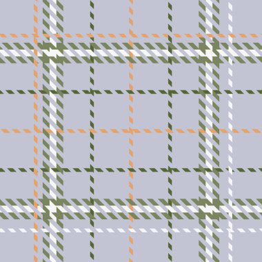 Askeri yeşil ekose vektör modelini kontrol et. Dekoratif klasik duvar kağıdı arkaplanı için kusursuz gingham kumaşı.. 