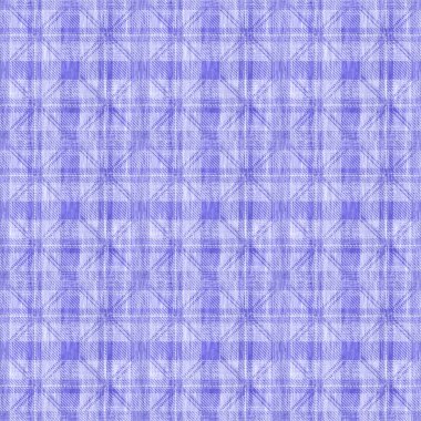 Peri mor ekose kumaş rengi, yılın kusursuz desen dokusu. Tonal grunge kontrolü modaya uygun bir geçmiş. Yumuşak mavi beyaz, tekstil etkisini yok etti. Grunge jpg raster fayansları.