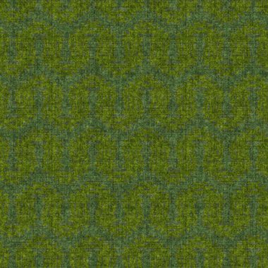 Yeşil, pürüzsüz kumaş efekt dokusu. Moda ev dekorasyonu için modern renkli dokuma kumaş parçası..