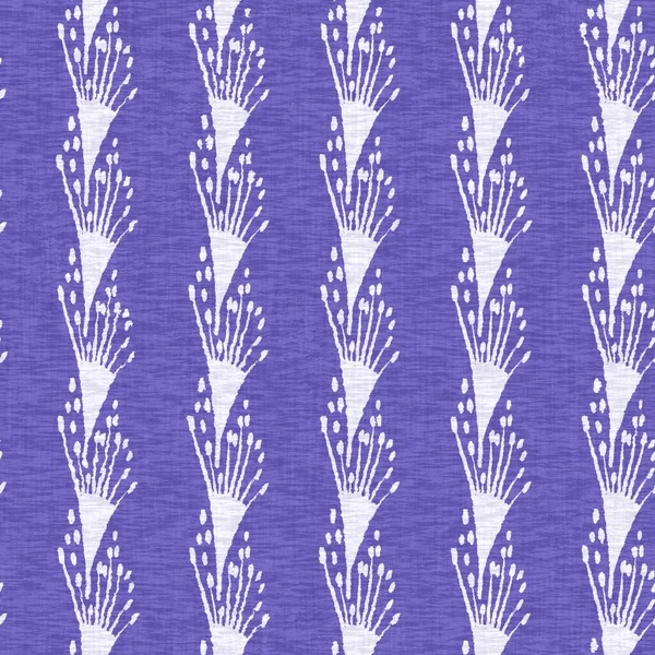 Warna botani ungu sangat peri tahun tekstur polanya mulus. Nada tren warna pada tekstur linen nada. Latar belakang efek bunga dedaunan. Ubin Raster kualitas tinggi JPG. — Stok Foto