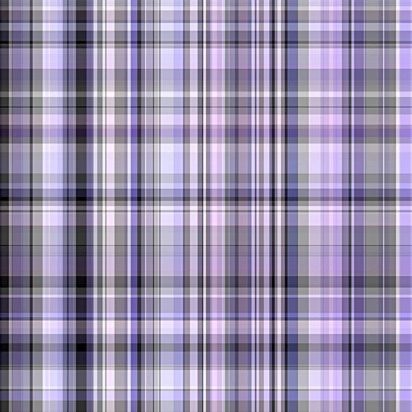 Peri mor köşegen renginde, yılın kusursuz desen dokusu. Tonal gingham, grunge check moda doku geçmişi. Yumuşak mavi yıkama tekstil efekti..