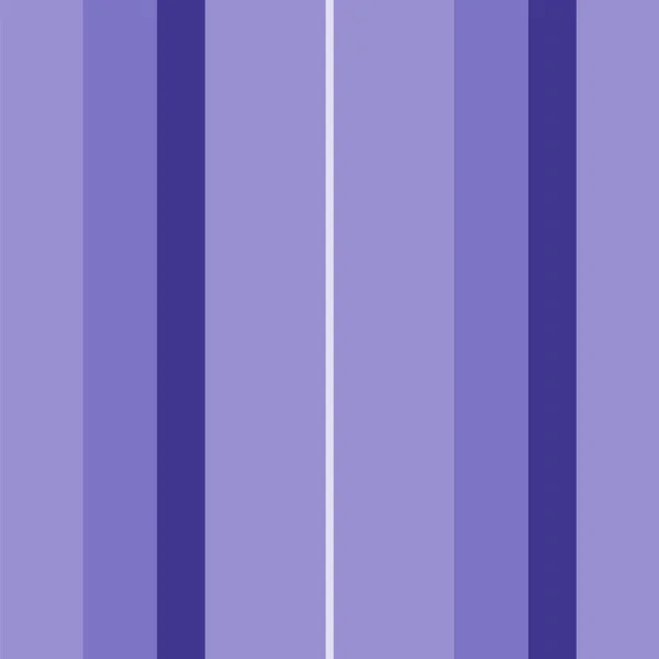 Raya púrpura muy peri color del patrón de vectores sin costura año. Colorido tono de tendencia en tono textura lino raya tela efecto fondo. — Vector de stock