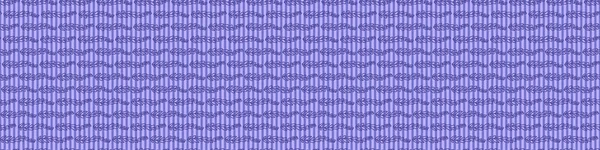 Helecho botánico púrpura muy peri sin costuras Frontera. Colorida tendencia tono sobre tono. Follaje floral efecto fondo. Baldosas vectoriales. — Archivo Imágenes Vectoriales