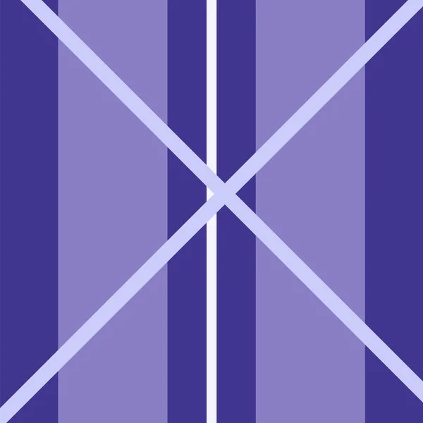 Raya púrpura muy peri color del patrón de vectores sin costura año. Colorido tono de tendencia en tono textura lino raya tela efecto fondo. — Vector de stock