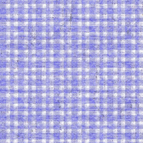 Peri violet tartan à carreaux couleur de l'année texture de motif sans couture. Tonal grunge vérifier arrière-plan texturé à la mode. Doux bleu blanc délavé matériau effet textile. Grunge jpg tuile raster. — Photo