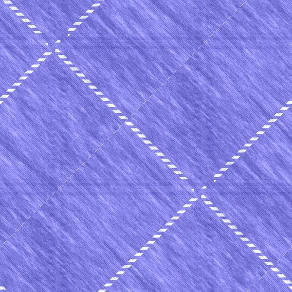 Peri paarse diagonale tartan kleur van het jaar naadloze patroon textuur. Tonal gingham, grunge check trendy textuur achtergrond. Zacht blauw wit wassen textiel effect materiaal tegels horloge. — Stockfoto