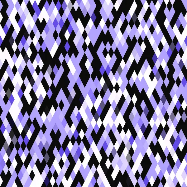 Küçük mor geometrik mozaik piksel elmas dikişsiz desen. Modern kare şekilli fayans dokusu. 2022 şebeke arka planının rengi. Yüksek kaliteli jpg raster örneği.