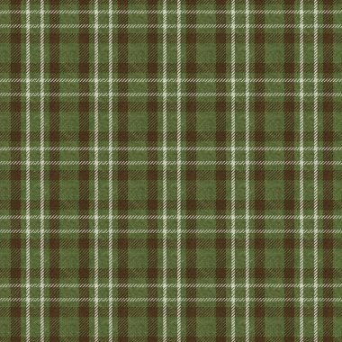  Sessiz, yeşil, ekose kumaş. Kusursuz yünlü İskoç tarzı ekose kumaş. Kırsal klasik kareli malzeme efekti tekrarla. 