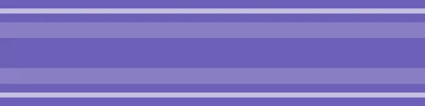 紫色のストライプは、今年のシームレスベクトル境界の非常にパーイカラー。トーンテクスチャリネンストライプ生地のカラフルなトレンドトーン効果背景. — ストックベクタ