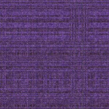 Mor dikişsiz keten kumaş efekt dokusu. Moda ev dekorasyonu için modern renkli dokuma kumaş parçası..