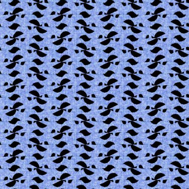 Denim stili geometrik tuval efekti kusursuz doku malzemesi. Erkeksi kotlar mavi boyalı desen. Solmuş çivit rengi soyut yazdırılmış döşeme örneği.