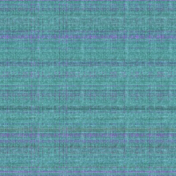 Modrá bezešvá textura z lněného materiálu. Moderní barevné tkané textilní dlaždice pro módní bytový dekor. — Stock fotografie
