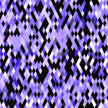 Küçük mor geometrik mozaik piksel elmas dikişsiz desen. Modern kare şekilli fayans dokusu. 2022 şebeke arka planının rengi. Yüksek kaliteli jpg raster örneği.