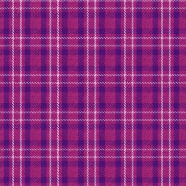 Parlak pembe yaz ekose kumaşı. Kusursuz yünlü kadın tarzı ekose kumaş kumaş. Kırsal klasik kareli malzeme efekti tekrarla. 