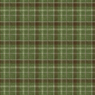  Sessiz, yeşil, ekose kumaş. Kusursuz yünlü İskoç tarzı ekose kumaş. Kırsal klasik kareli malzeme efekti tekrarla. 