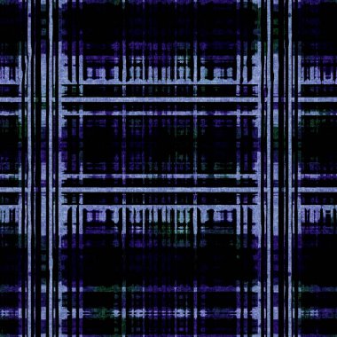  Denim stili geometrik tuval efekti kusursuz doku malzemesi. Erkeksi kotlar mavi boyalı desen. Solmuş çivit rengi soyut yazdırılmış döşeme örneği.