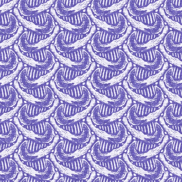 Mor çizgili, yılın kusursuz desenli rengi. Renkli moda ton ton dokusu keten çizgili kumaş efekt arka planı. Yüksek kalite JPG raster örneği.