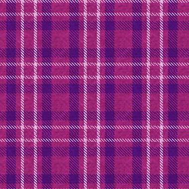 Parlak pembe yaz ekose kumaşı. Kusursuz yünlü kadın tarzı ekose kumaş kumaş. Kırsal klasik kareli malzeme efekti tekrarla. 