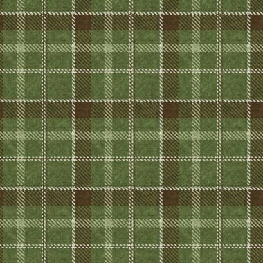  Sessiz, yeşil, ekose kumaş. Kusursuz yünlü İskoç tarzı ekose kumaş. Kırsal klasik kareli malzeme efekti tekrarla. 