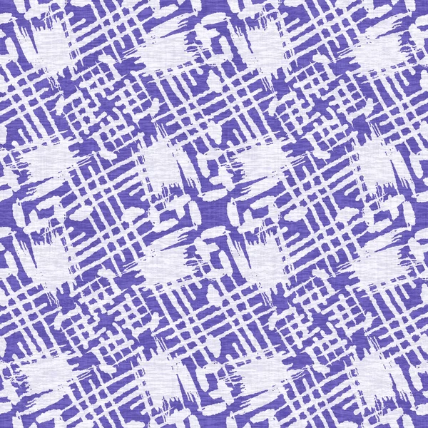 Púrpura geométrica muy peri color del año textura patrón sin costuras. Colorido tono de tendencia en tono textura lino forma tela efecto fondo. Alta calidad JPG raster swatch. —  Fotos de Stock