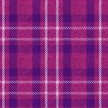 Parlak pembe yaz ekose kumaşı. Kusursuz yünlü kadın tarzı ekose kumaş kumaş. Kırsal klasik kareli malzeme efekti tekrarla. 