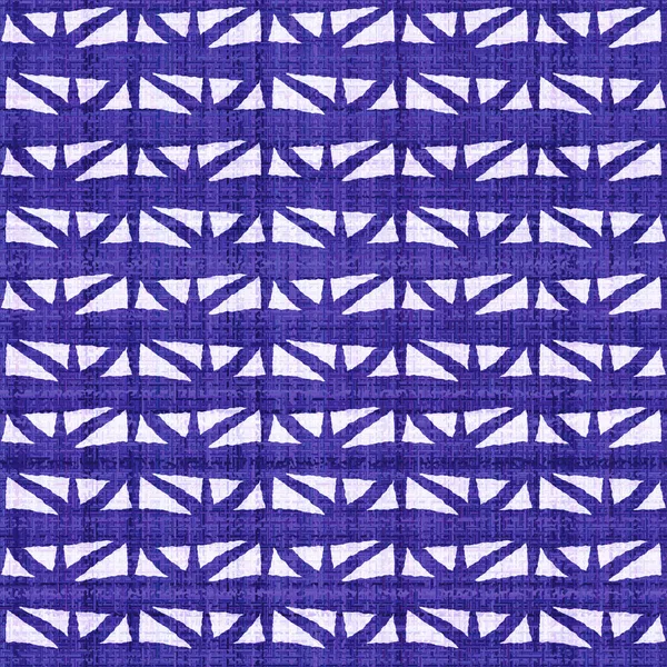 Purple geometric very peri color of the year seamless pattern texture. Colorful trend tone on tone texture linen shape fabric effect background. High quality JPG raster swatch. — Stock Photo, Image