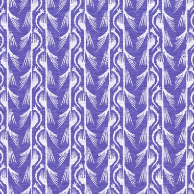 Mor çizgili, yılın kusursuz desenli rengi. Renkli moda ton ton dokusu keten çizgili kumaş efekt arka planı. Yüksek kalite JPG raster örneği.