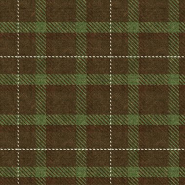  Sessiz, yeşil, ekose kumaş. Kusursuz yünlü İskoç tarzı ekose kumaş. Kırsal klasik kareli malzeme efekti tekrarla. 