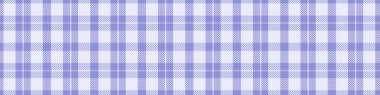 Yılın sınır dokusunun pembe mor ekose rengi. Tonal gingham damalı moda doku arka planı. Yumuşak pastel menekşe mavisi vektör tekrar kiremit örneği.
