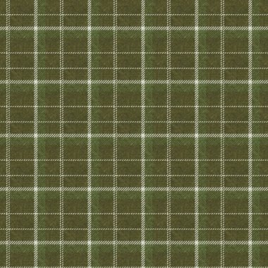  Sessiz, yeşil, ekose kumaş. Kusursuz yünlü İskoç tarzı ekose kumaş. Kırsal klasik kareli malzeme efekti tekrarla. 