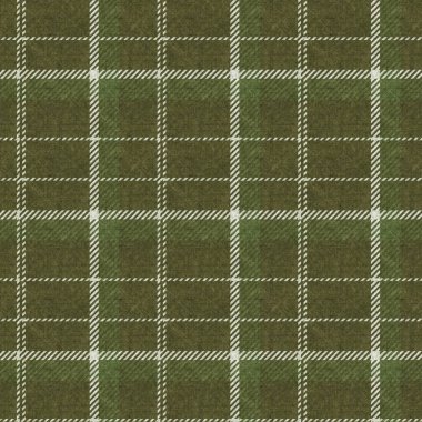  Sessiz, yeşil, ekose kumaş. Kusursuz yünlü İskoç tarzı ekose kumaş. Kırsal klasik kareli malzeme efekti tekrarla. 