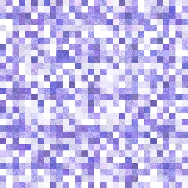 Petit motif sans couture en mosaïque géométrique violet. Texture moderne carreaux de forme carrée tendance. Couleur de l'année 2022 fond de grille. Haute qualité jpg raster swatch. — Photo