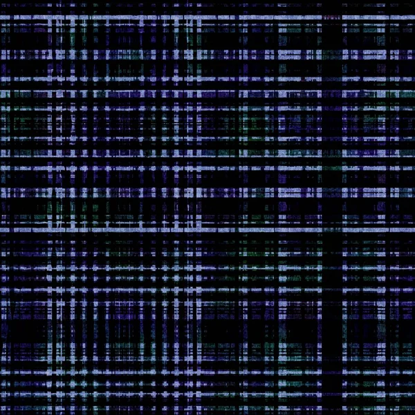 Džínový styl geometrické plátno efekt bezešvé textury materiálu. Mužské džíny modrý styl obarvený vzor. Vybledlý indigo abstraktní tištěný design dlaždice. — Stock fotografie