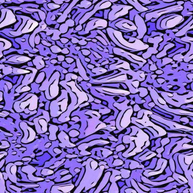 Mor kamuflaj yılın kusursuz desenli rengi. Ton keten dokusunda renkli bir ton. Kamuflaj kumaş efekti arka planı. Yüksek kalite JPG döşemesi.