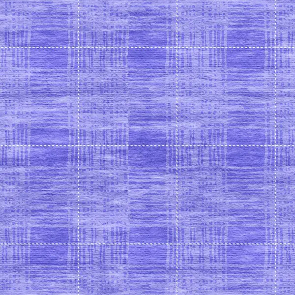 パーイ紫は、その年のシームレスなパターンテクスチャのタータン色を再生しました。トナルグランジは流行のテクスチャの背景を確認します。柔らかい青白は、繊維効果材料を洗浄しました。GrungeのJPG｜raster tile. — ストック写真