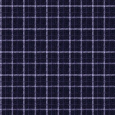 Mor renkli örülmüş tartan dokusu arka planı. Kusursuz gotik erkeksi hippi kumaş kumaşı. Retro vintage pijama kontrol edildi tekstil etkisi tekrarlanan fayans. 