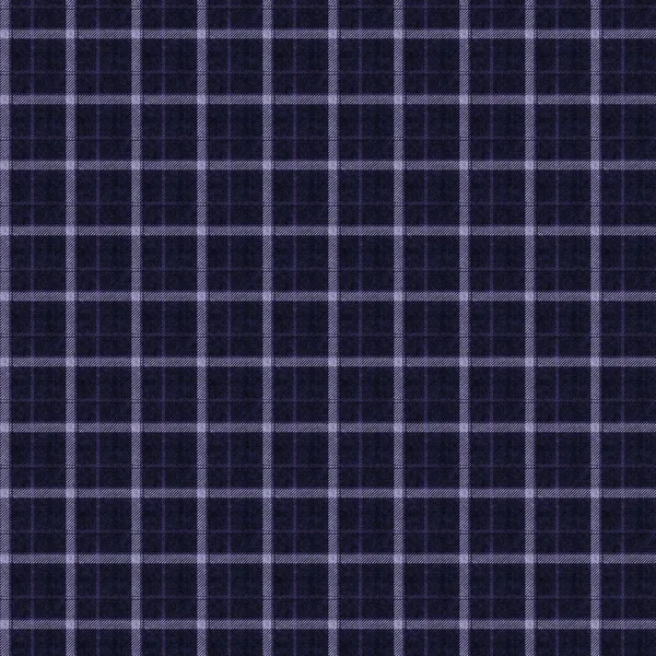 Paarse kleur geweven tartan textuur achtergrond. Naadloze gotische mannelijke stijl hipster tartan stof doek. Retro vintage pyjama gecontroleerd textiel effect herhaling tegel. — Stockfoto