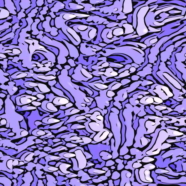 Фіолетова камо дуже опуклий колір року безшовна текстура візерунка. Барвистий тон тенденції на тон лляної текстури. Тло ефекту камуфляжу тканини. Високоякісна растрова плитка JPG . — стокове фото