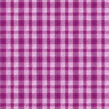 Parlak pembe yaz ekose kumaşı. Kusursuz yünlü kadın tarzı ekose kumaş kumaş. Kırsal klasik kareli malzeme efekti tekrarla. 