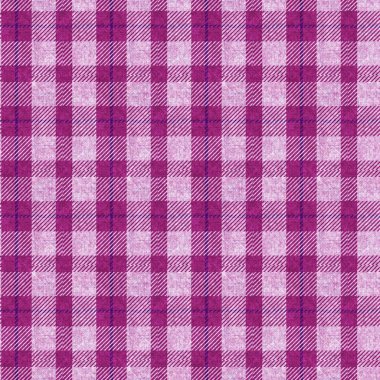 Parlak pembe yaz ekose kumaşı. Kusursuz yünlü kadın tarzı ekose kumaş kumaş. Kırsal klasik kareli malzeme efekti tekrarla. 