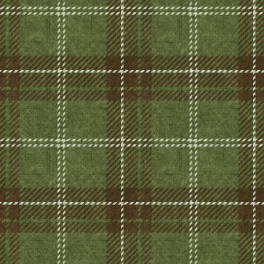  Sessiz, yeşil, ekose kumaş. Kusursuz yünlü İskoç tarzı ekose kumaş. Kırsal klasik kareli malzeme efekti tekrarla. 