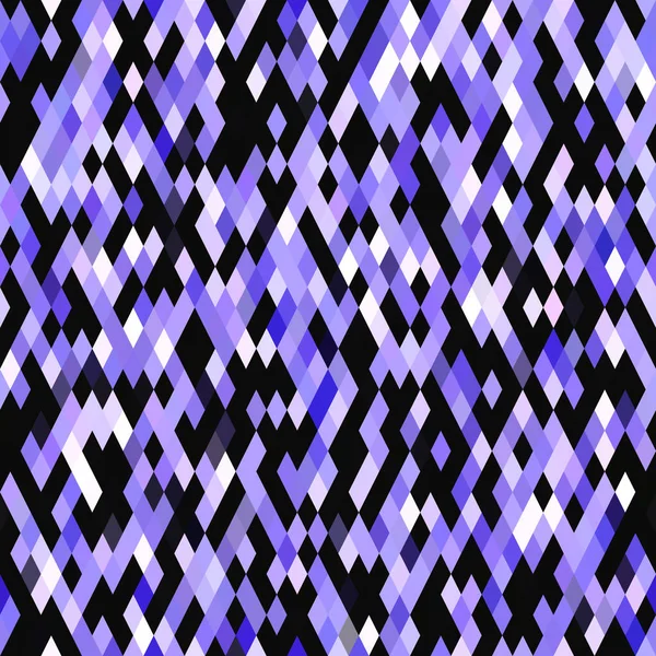 Winziges lila geometrisches Mosaik-Pixel-Diamant-nahtloses Muster. Moderne quadratische Form Fliese Trend Textur. Farbe des Gitterhintergrundes des Jahres 2022. Hochwertige jpg raster swatch. — Stockfoto