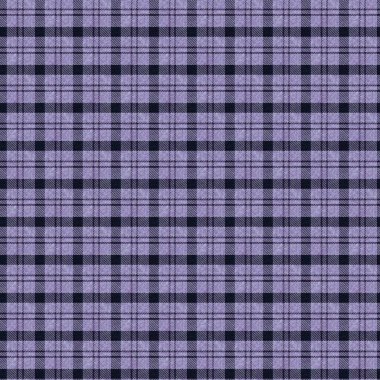 Mor renkli örülmüş tartan dokusu arka planı. Kusursuz gotik erkeksi hippi kumaş kumaşı. Retro vintage pijama kontrol edildi tekstil etkisi tekrarlanan fayans. 