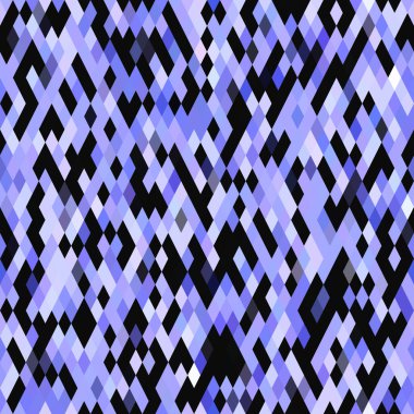 Küçük mor geometrik mozaik piksel elmas dikişsiz desen. Modern kare şekilli fayans dokusu. 2022 şebeke arka planının rengi. Yüksek kaliteli jpg raster örneği.