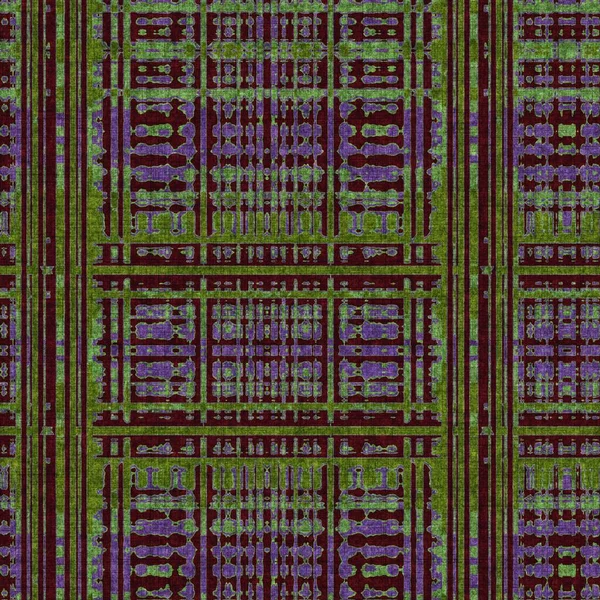 1960 model yeşil desenli, pürüzsüz tekrar. Yumuşak mobilya örtüsü için ormanın klasik yosun tonu. Doğa geometrik erkeksi tasarım.