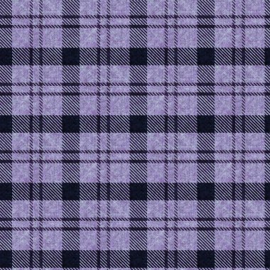 Mor renkli örülmüş tartan dokusu arka planı. Kusursuz gotik erkeksi hippi kumaş kumaşı. Retro vintage pijama kontrol edildi tekstil etkisi tekrarlanan fayans. 
