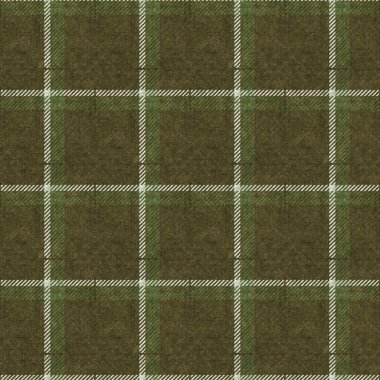  Sessiz, yeşil, ekose kumaş. Kusursuz yünlü İskoç tarzı ekose kumaş. Kırsal klasik kareli malzeme efekti tekrarla. 