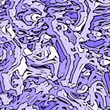 Mor kamuflaj yılın kusursuz desenli rengi. Ton keten dokusunda renkli bir ton. Kamuflaj kumaş efekti arka planı. Yüksek kalite JPG döşemesi.