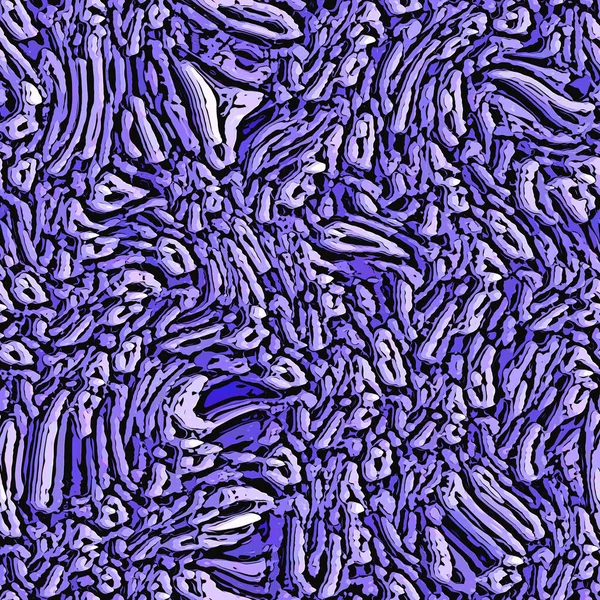 Purpurowy camo wirować bardzo peri kolor roku bezszwowy wzór tekstury. Kolorowy ton trendu na ton płótna tekstury. Kamuflaż tkaniny efekt tła. Wysokiej jakości płytka rastrowa JPG. — Zdjęcie stockowe